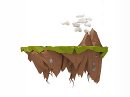 立体山