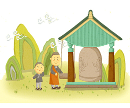 和尚敲钟