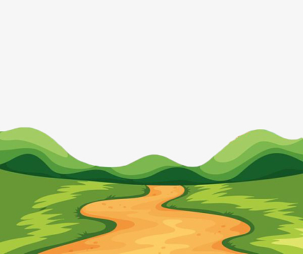 手绘矢量草地公路png水墨手绘的弯曲道路背景素材psdjpg手绘蜿蜒箭头