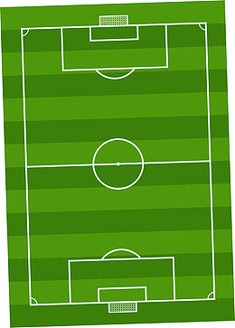 绿草足球场