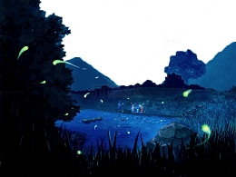 萤火虫的夜