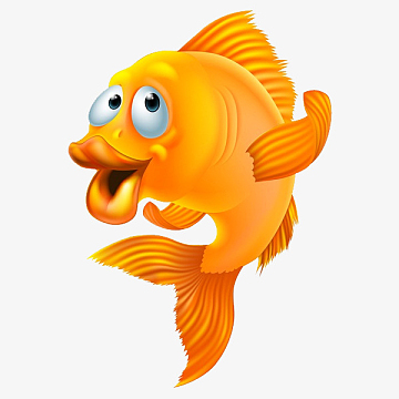 金鱼金色素材_金鱼金色图片元素-觅元素