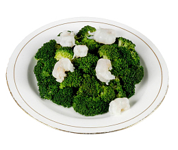 清炒西兰花绿色家常美食