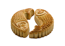 免抠素材月饼图片