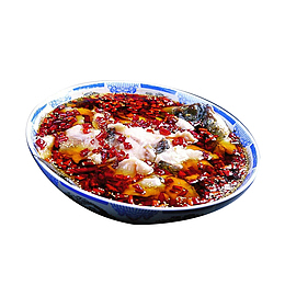 藤椒烤鱼美食图002