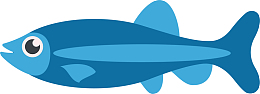 卡通水族馆大海鱼矢量素材