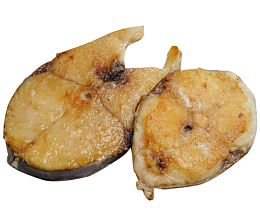 健康营养的美食香煎鱼排