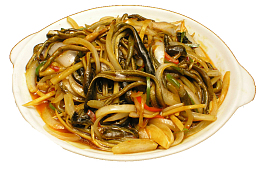 宁式鳝丝