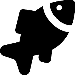 鱼动物Fishing-icons
