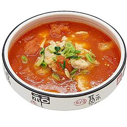 美味番茄鱼免抠图