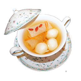 鱼丸中药汤