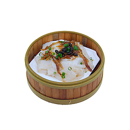 实物豆豉鲮鱼陈村粉素材