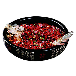 最新藤椒烤鱼美食01