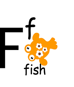英文fish