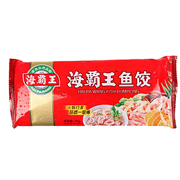海霸王鱼饺