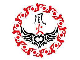 创意圆圈天使火焰LOGO可用头