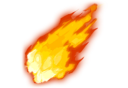 创意红色燃烧火焰