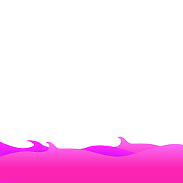 红色波浪