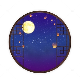 扁平星空
