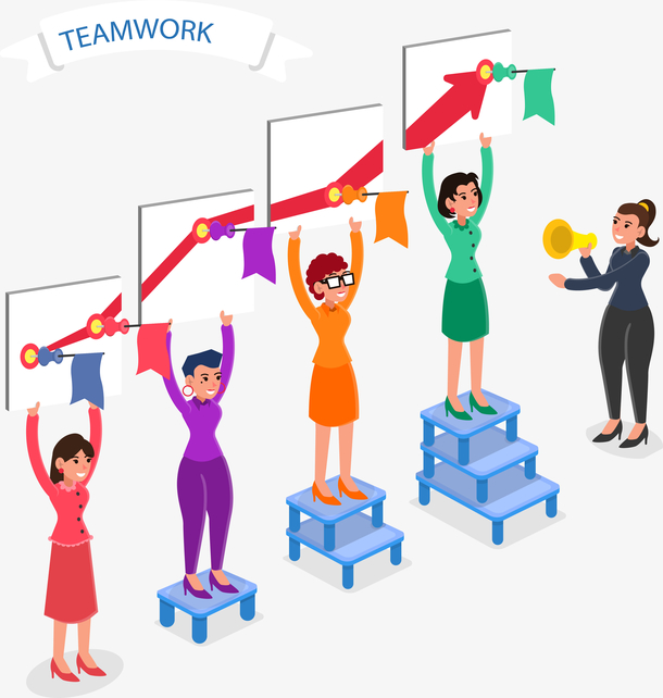 关键词 : 矢量图案,卡通简约,扁平化,团队,奖励,商务活动