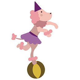 等我滚绣球愚人节元素