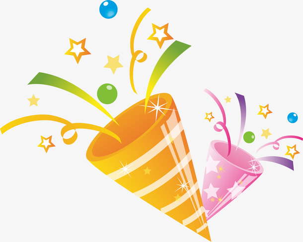 礼花png矢量元素