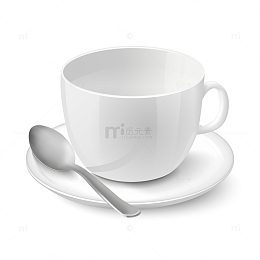 矢量茶杯