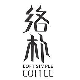 络朴咖啡厅logo
