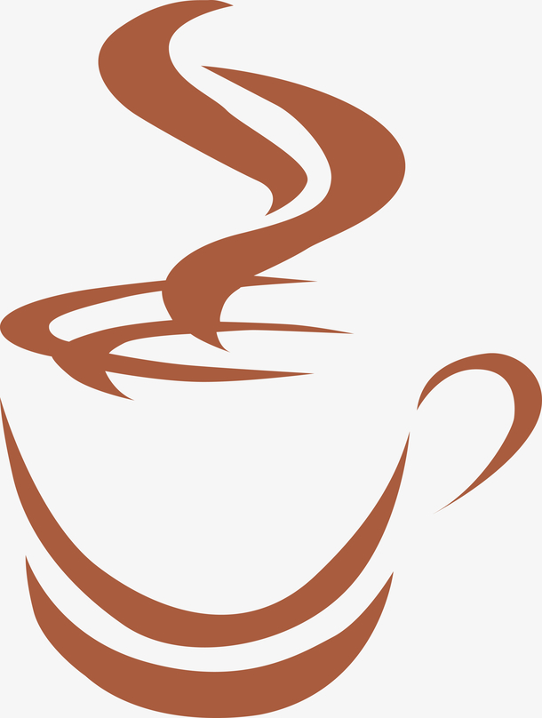 手绘香气咖啡饮料图免抠素材免费下载_觅元素51yuansu.com