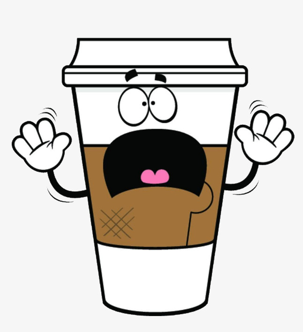 卡通表情一次性水杯