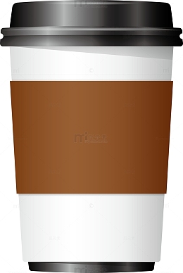 咖啡杯子png素材图