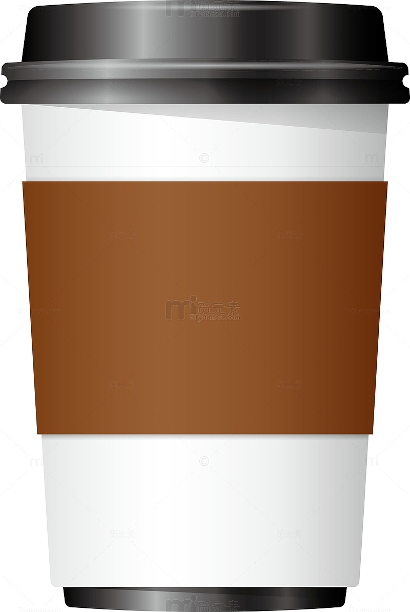 咖啡杯子png素材图