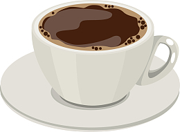 一杯热奶茶素材图