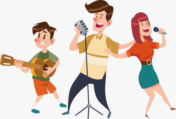 学校乐队社团活动