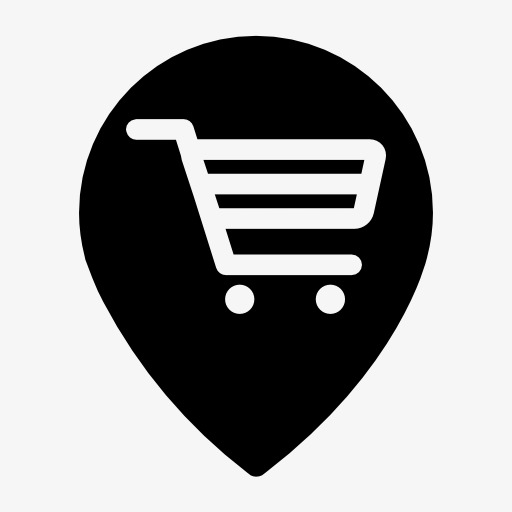 购物车标志图标