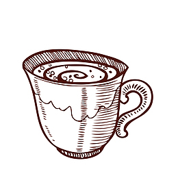 简约咖啡杯