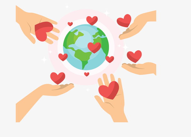 青年节献爱心活动素材免费下载_觅元素