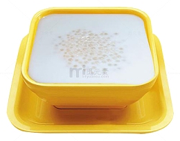 美味甜品香芋椰汁西米露