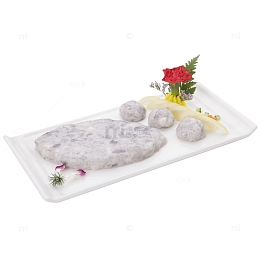 实物  虾滑