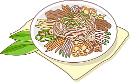 苏格兰打卤面