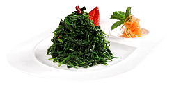 凉拌荠菜