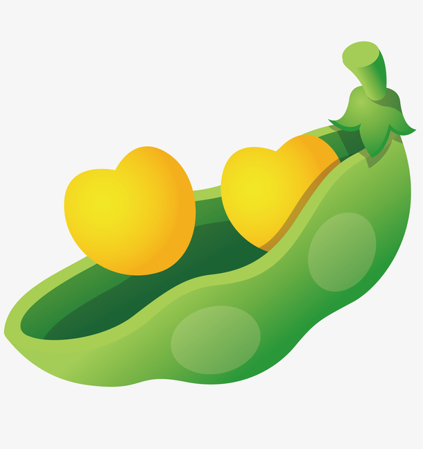 关键词 : 豌豆,矢量豌豆,卡通,绿色,黄色,蔬菜,矢量素材,矢量[声明]