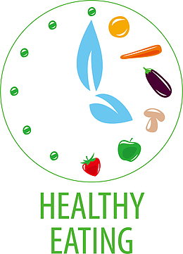 蔬菜中式餐饮logo