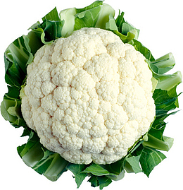 新鲜蔬菜菜花png