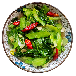 爆炒小油菜