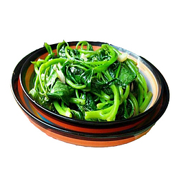 清炒番薯叶