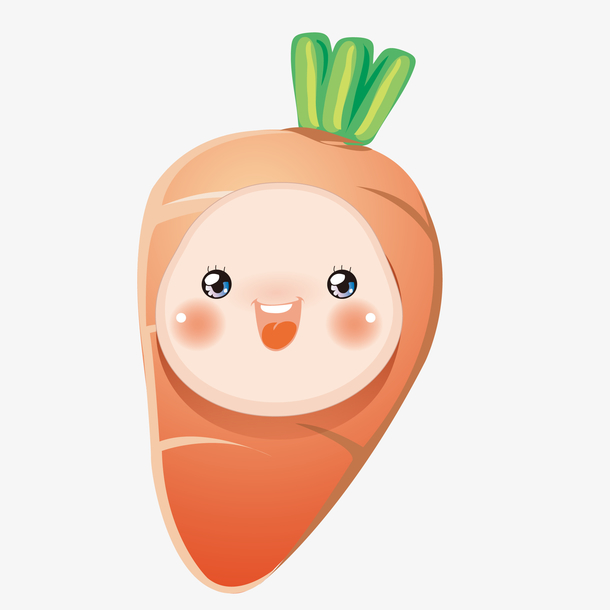 胡萝卜头像可爱情侣图片