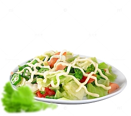 美味蔬菜沙拉PNG