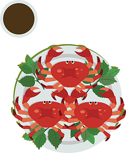 蔬菜肉类矢量蔬菜