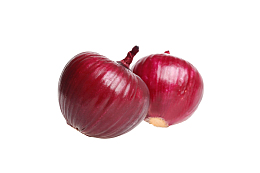 红紫色食材洋葱头